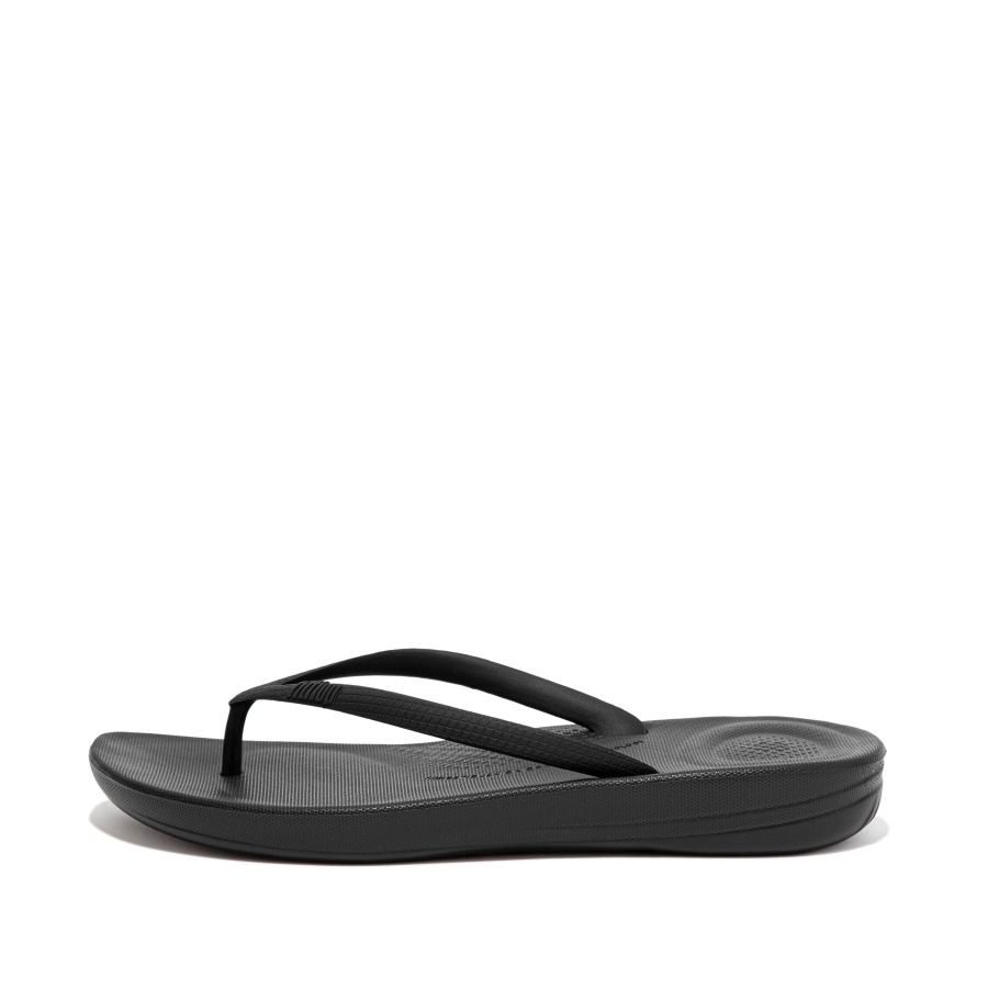 Chinelos Ergonômicos Fitflop Todos Pretos