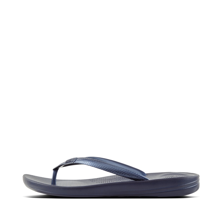 Fitflop Chinelos Ergonômicos Meia-noite Marinha