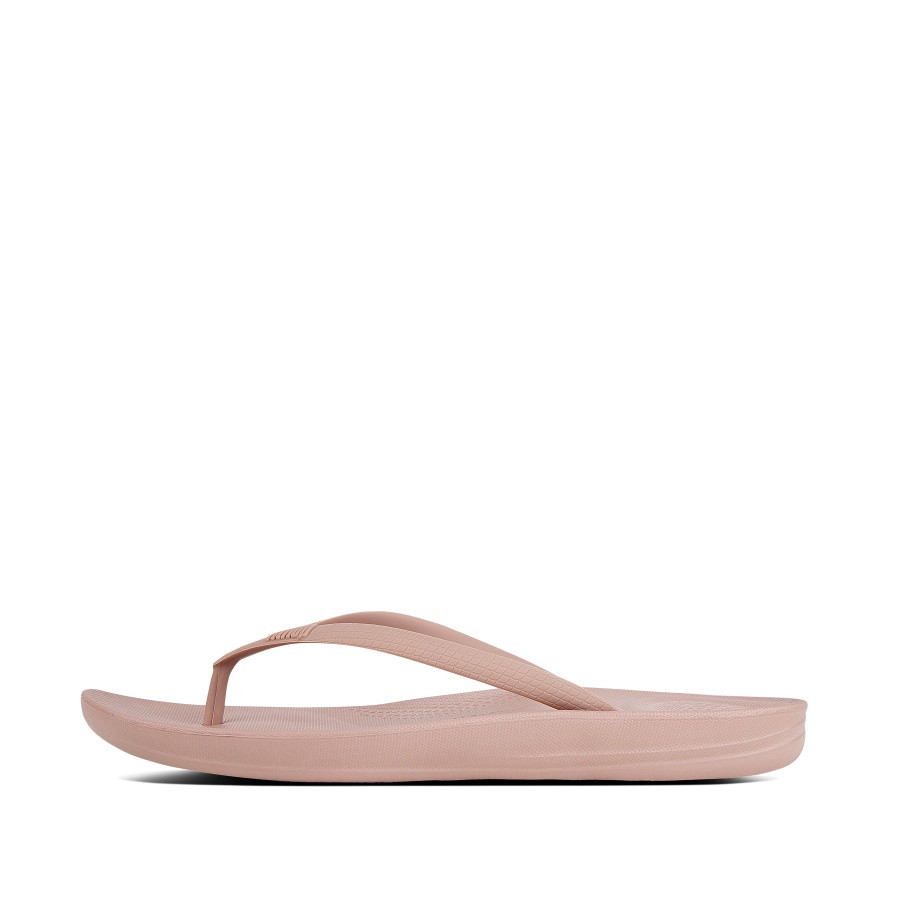 Fitflop Chinelos Ergonômicos Nude Rosa