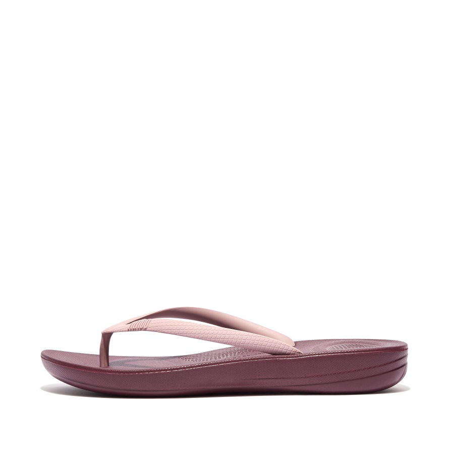 Fitflop Chinelos Ergonômicos Rosa Céu Ameixa