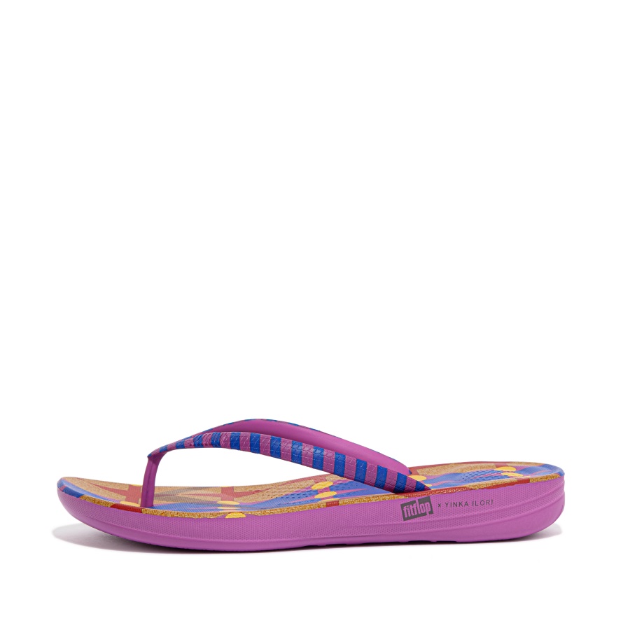 Fitflop Chinelos Azul-ameixa