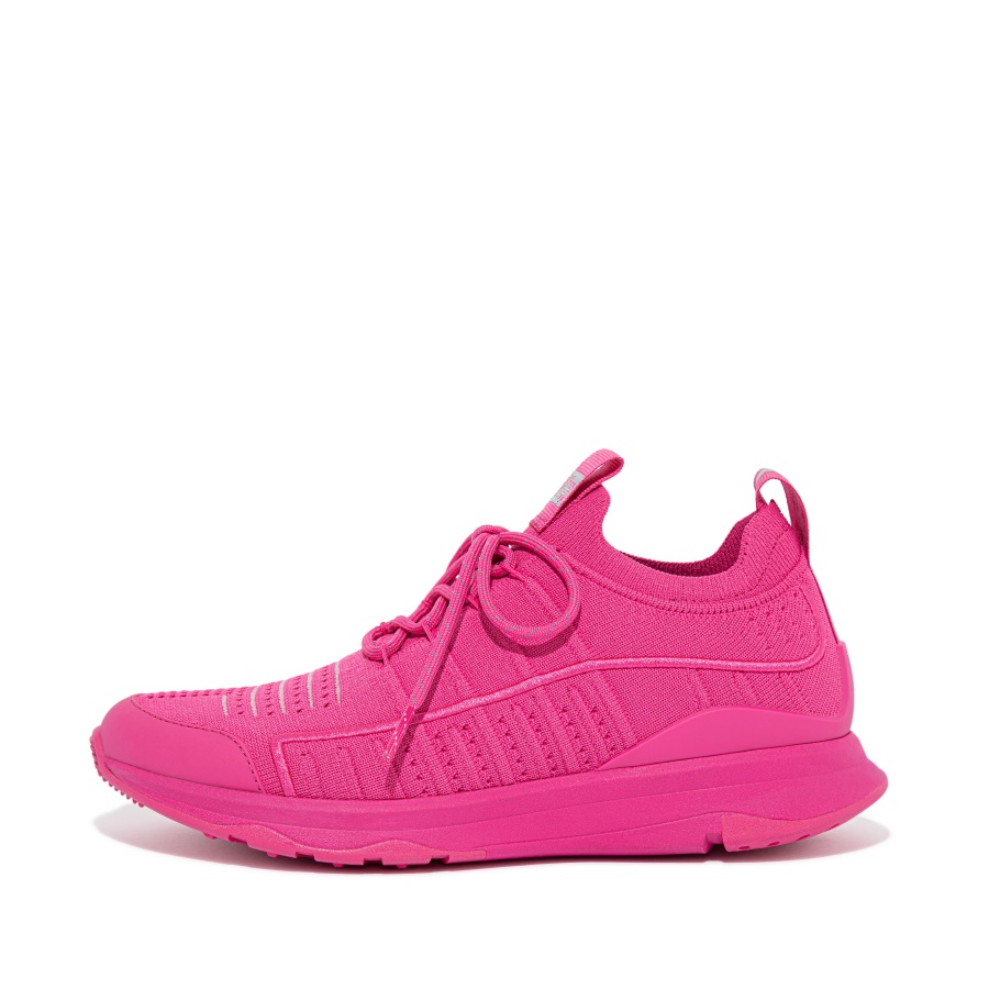 Fitflop Malha Esportiva Tênis Fúcsia Rosa Vitamina Ff