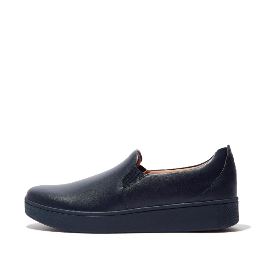 Fitflop Tênis De Skate Slip-on Todo Marinho