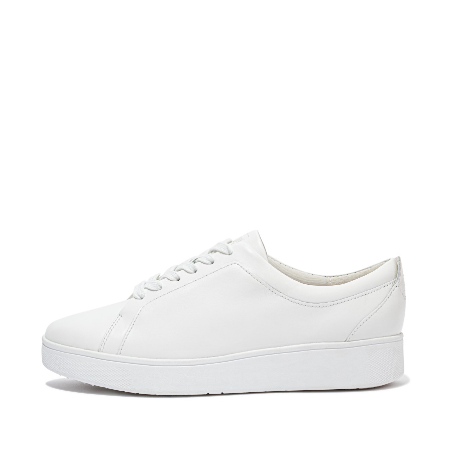 Tênis Fitflop Couro Urbano Branco