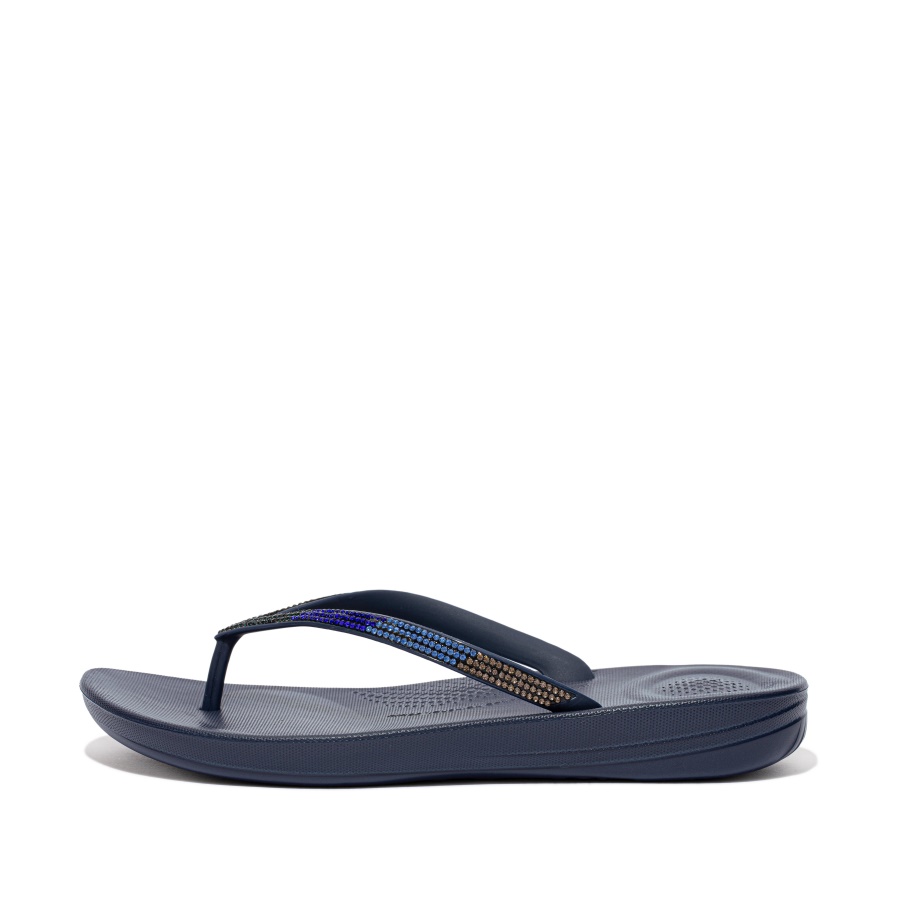 Fitflop Chinelos Ombré Sparkle Meia-noite Navy