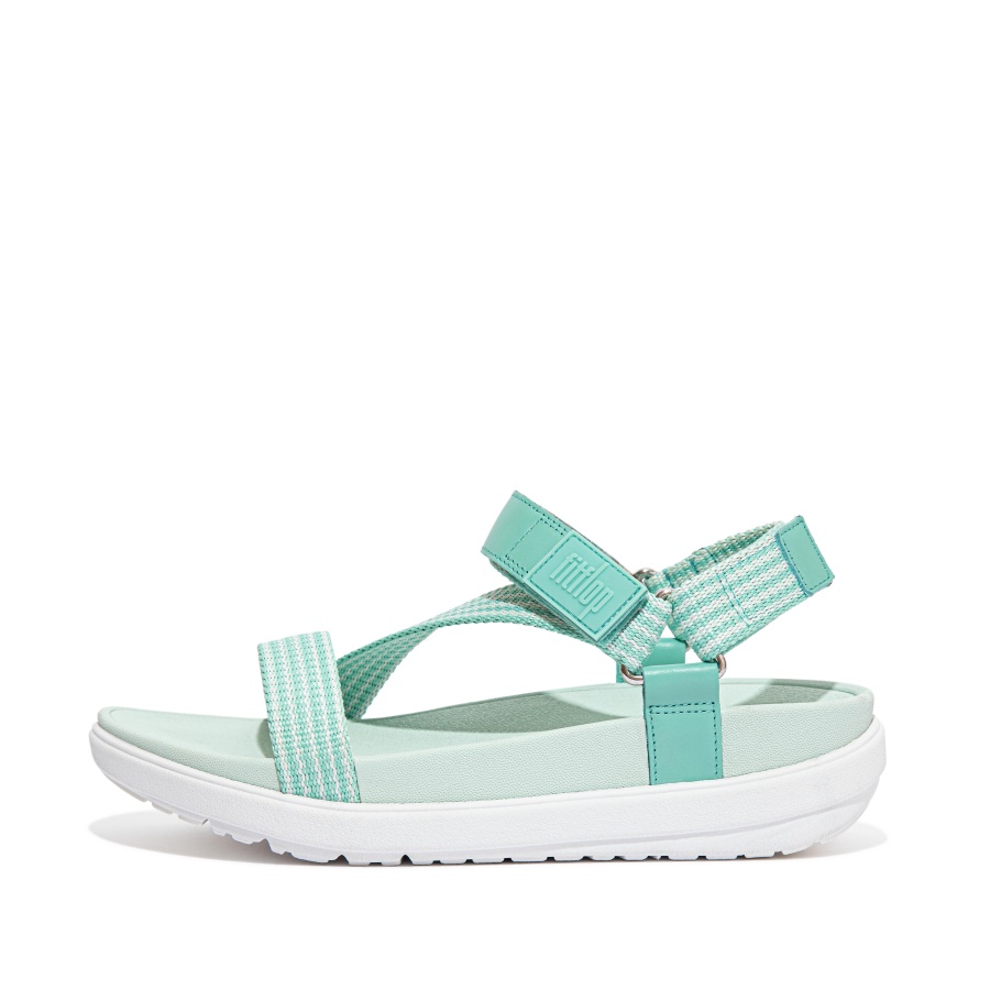 Fitflop Sandálias Com Tira Em Z Verde Espuma Do Mar